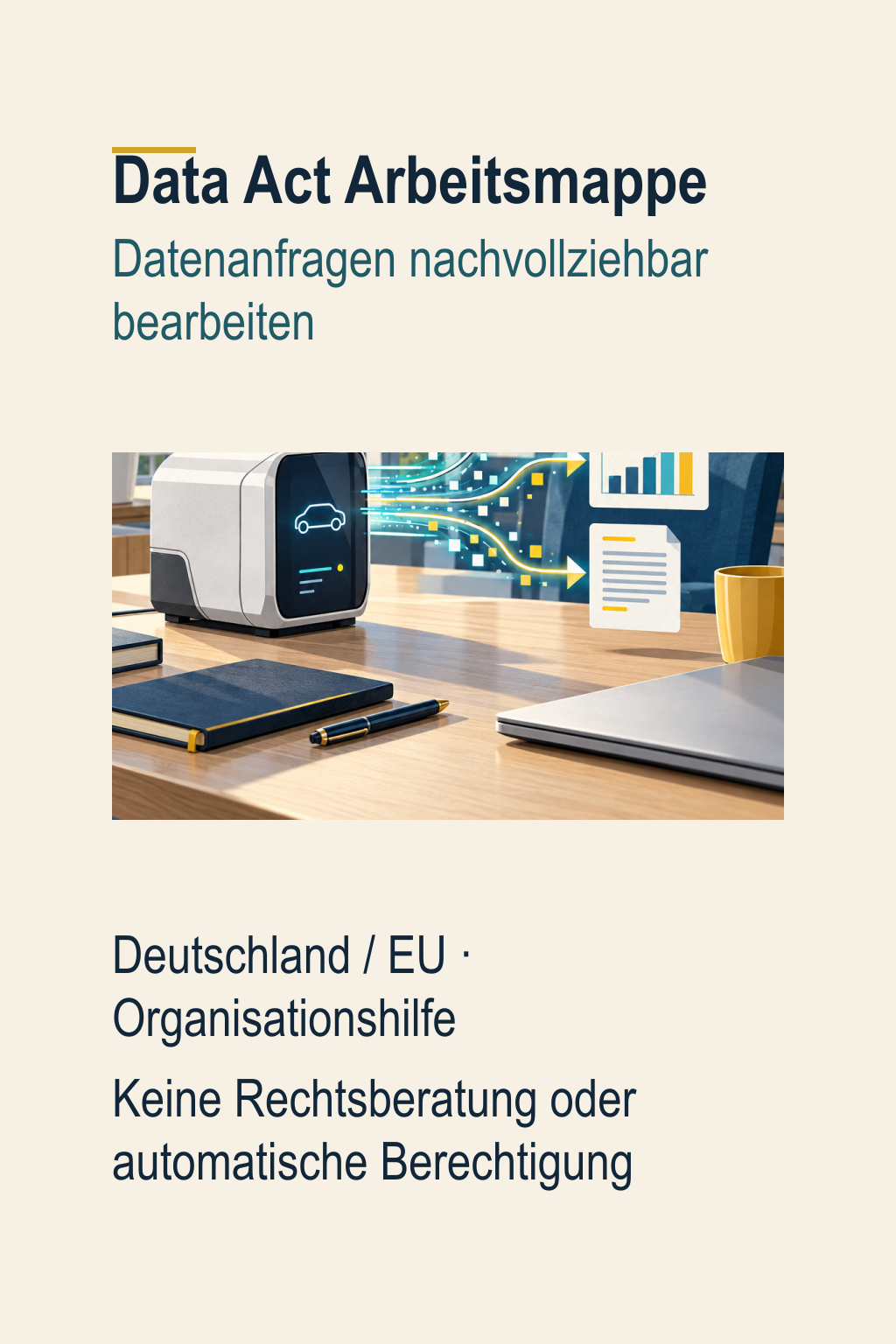 Data Act: Datenanfragen nachvollziehbar bearbeiten