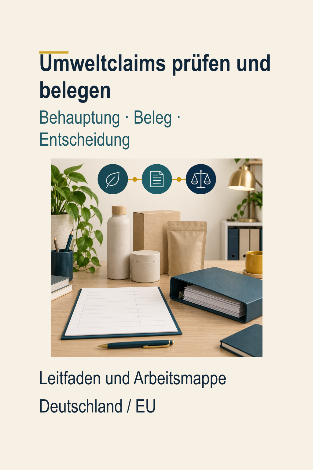 Umweltclaims prüfen und belegen