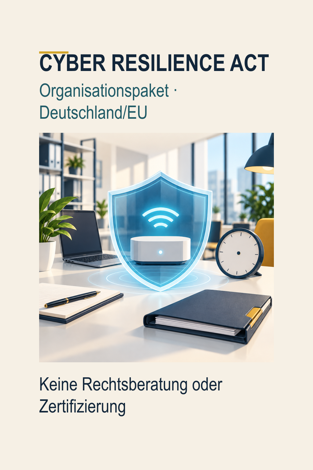 Cyber Resilience Act Organisationspaket