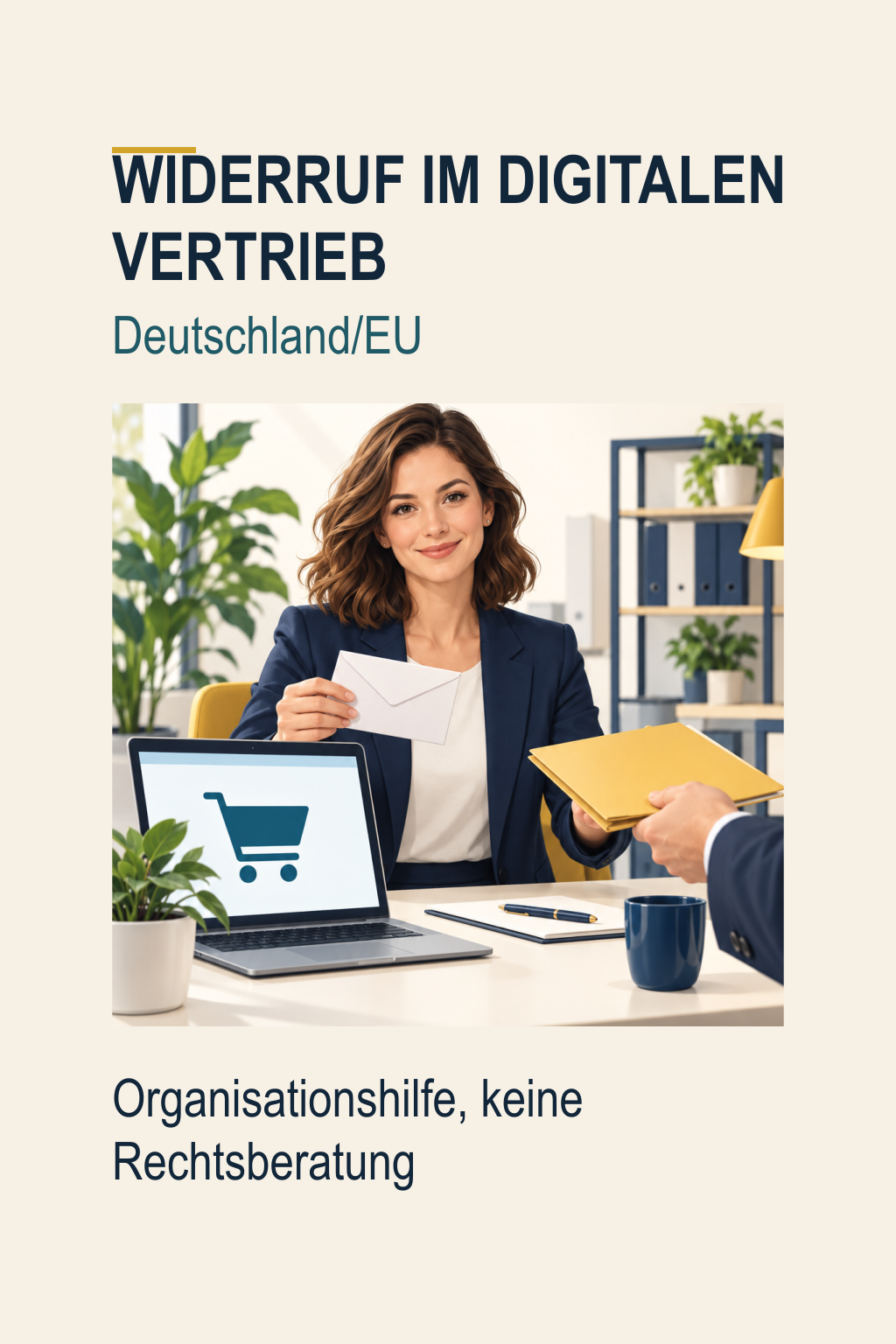 Widerruf im digitalen Vertrieb